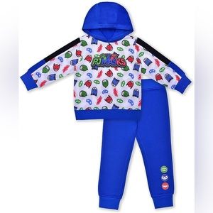 PJ Masks Hoodie and Jogger Sweatpants Set 4T
